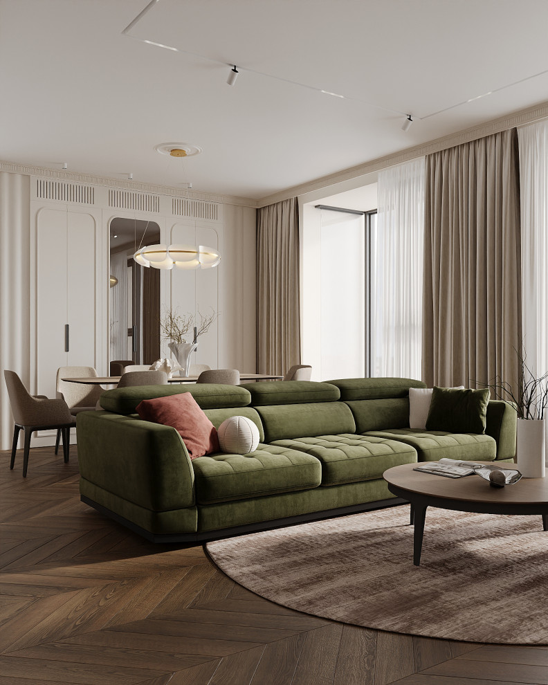 Квартира 103 кв.м. в ЖК Михайловский