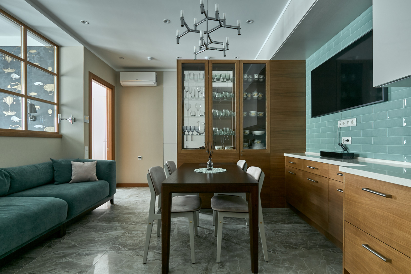 Квартира в "Лица"