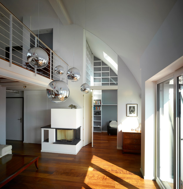 Loft Weinbergsweg 1 - Modern - Wohnbereich - Berlin - von Lika