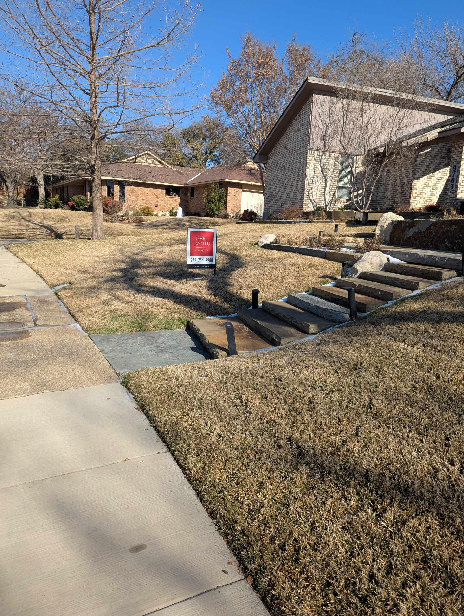 75238 Lake Highlands All Home Remodel & Outdoor Kitchen - BEFORE, DURING & AFTER