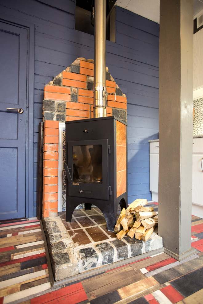 Старенькая дача в умелых руках.