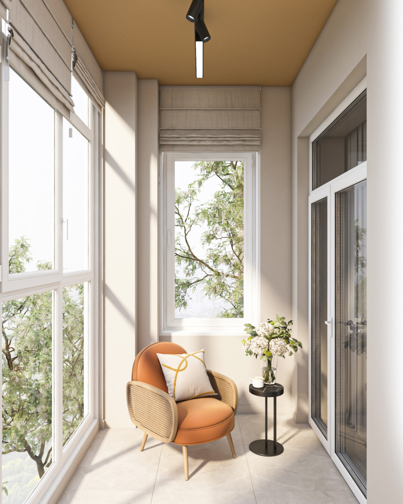 Дизайн двухкомнатной квартиры 65кв.м в центе города для молодой девушки.