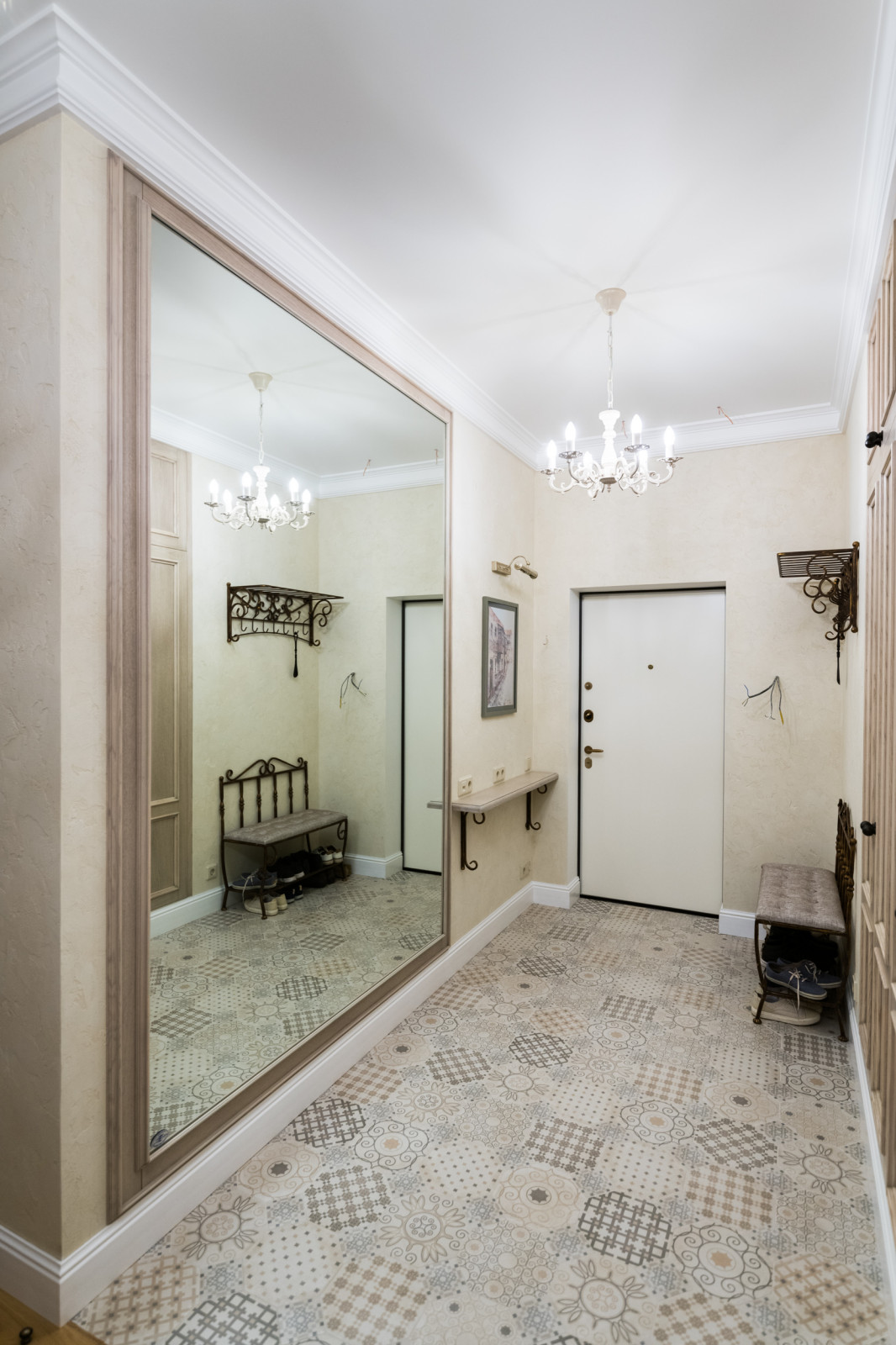 Квартира в Средиземноморском стиле в ЖК Виноградный в Москве