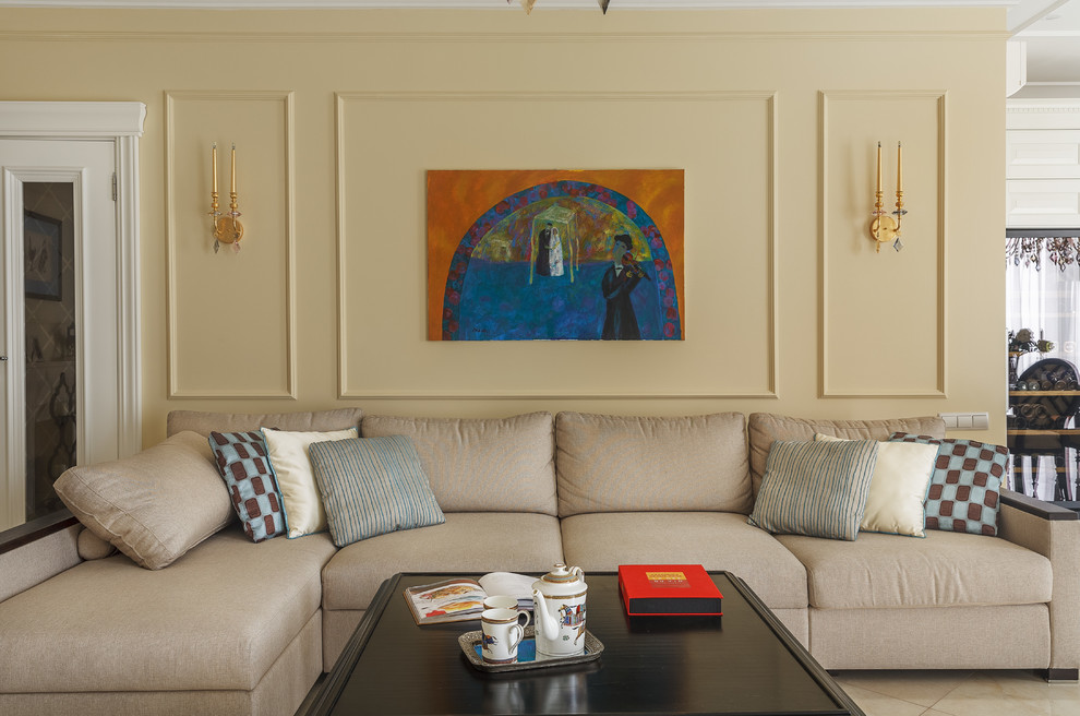 Квартира в ЖК "Дубровская Слобода" общей площадью 120 кв.м.