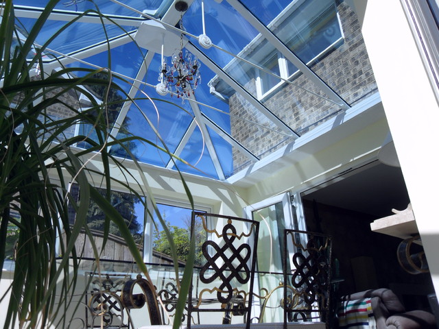 Glass Roof Conservatory Extensions Yarm Modern