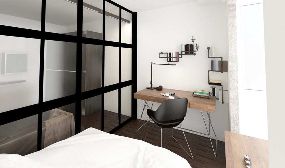 Зонирование однокомнатной квартиры