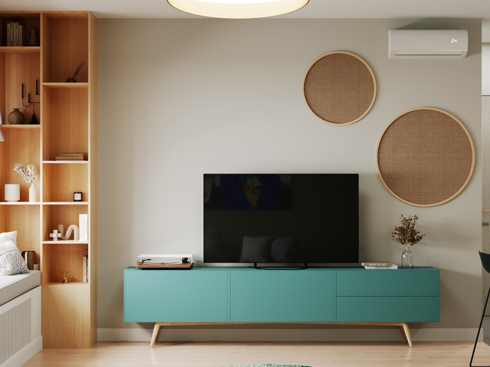 Дизайн-проект однокомнатной квартиры