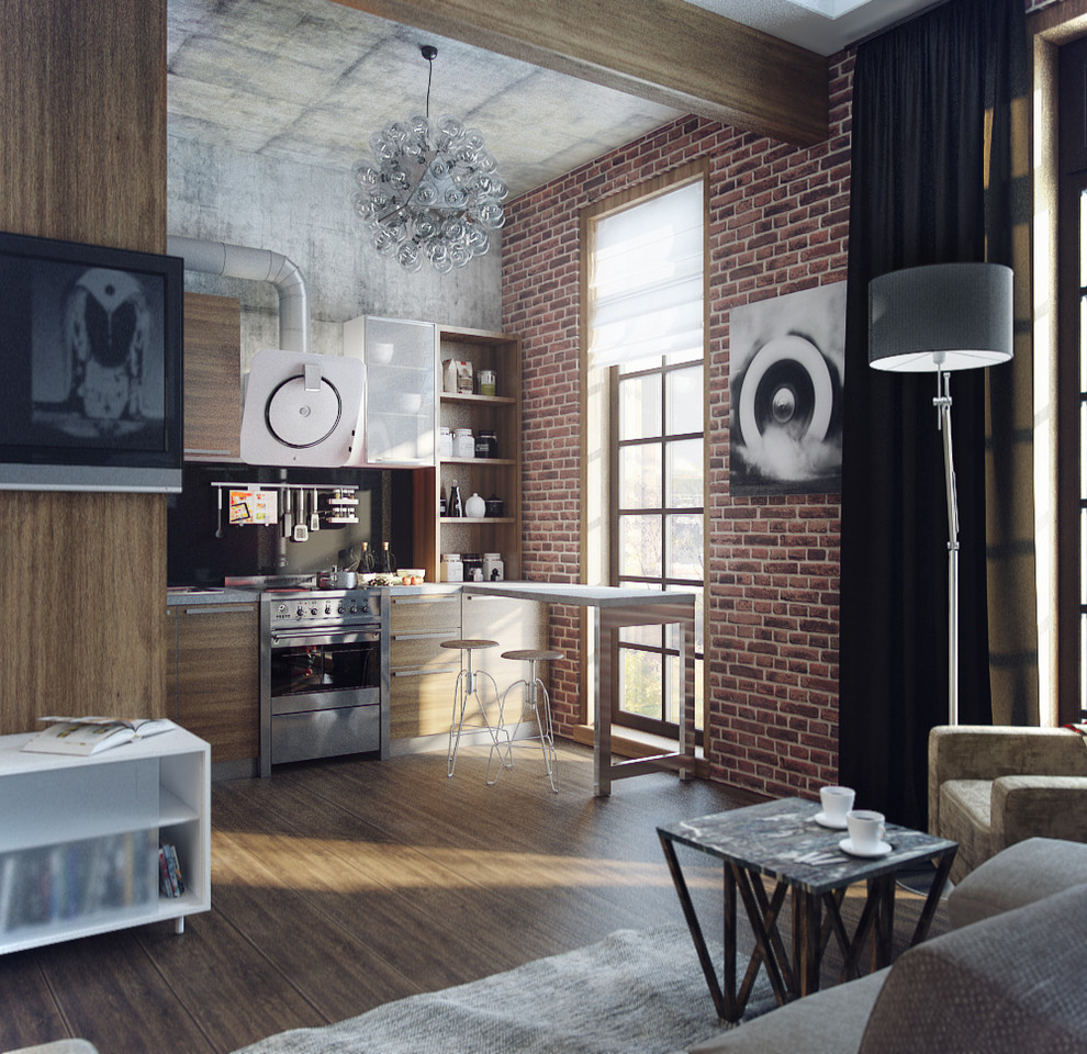 Стилизованный лофт