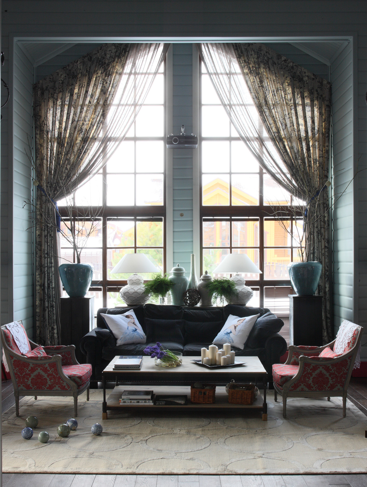 Дом в подмосковье