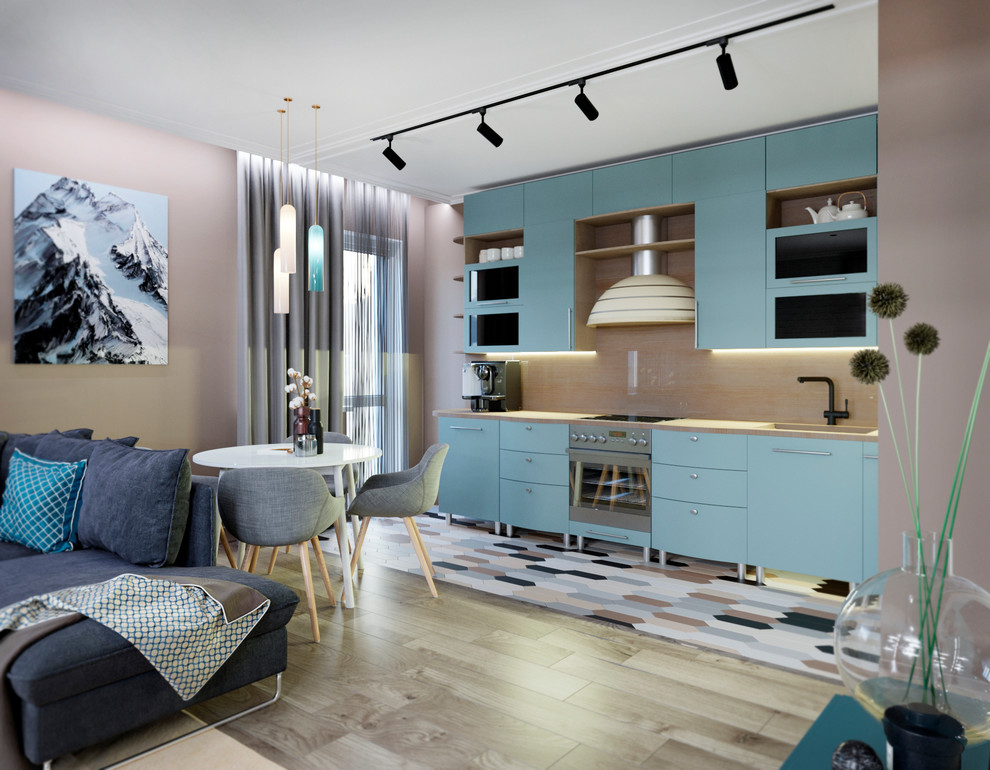 2 комнатная квартира