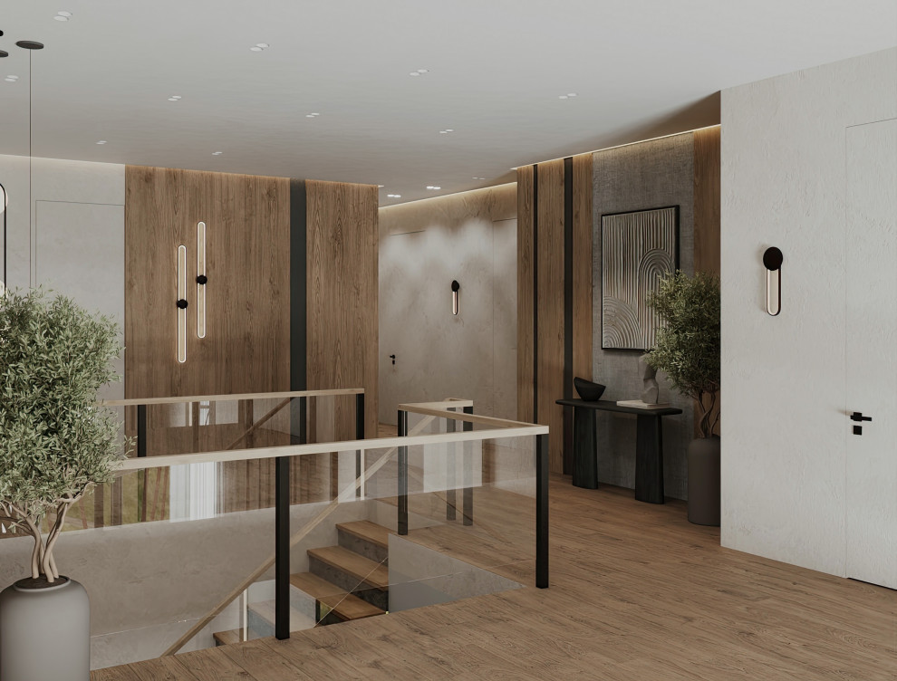 Дизайн интерьера в Образцово - 2 этаж