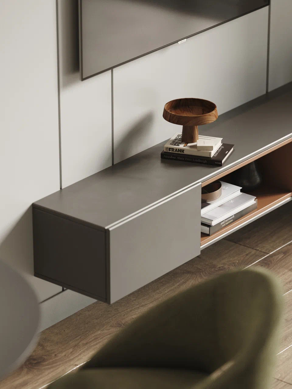 Кухня-гостиная