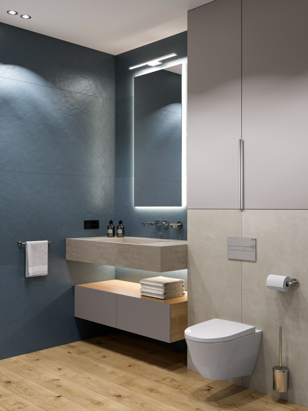 Проект: ЖК Лица