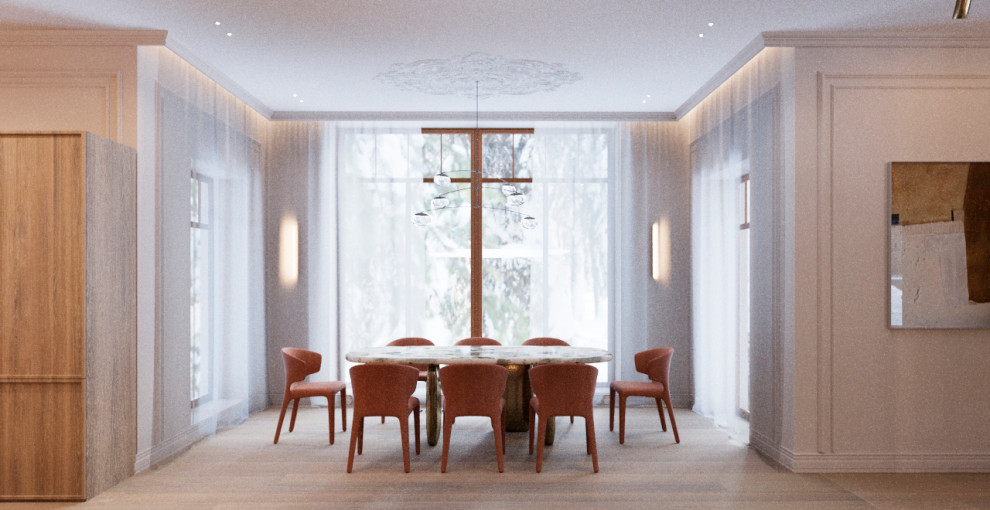 Загородный дом 320 м2