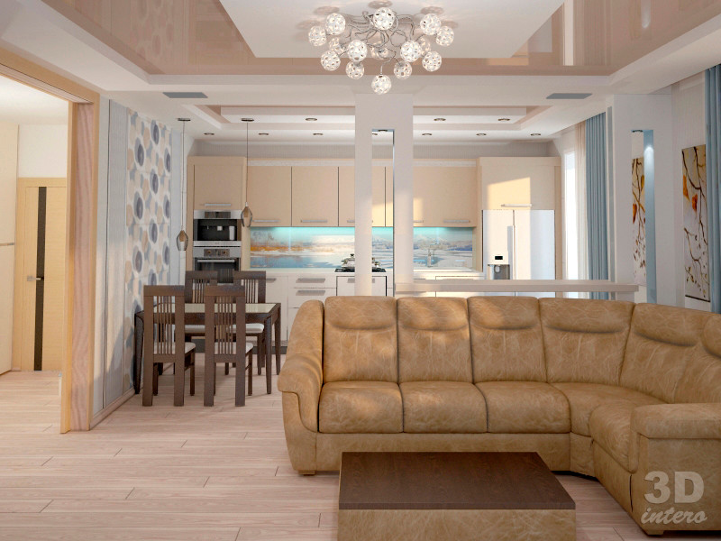 Квартира по ул. Гэсстроевская. г.Новосибирск