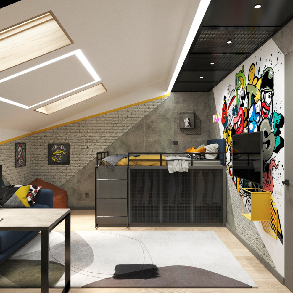 3-х этажный Таухаус