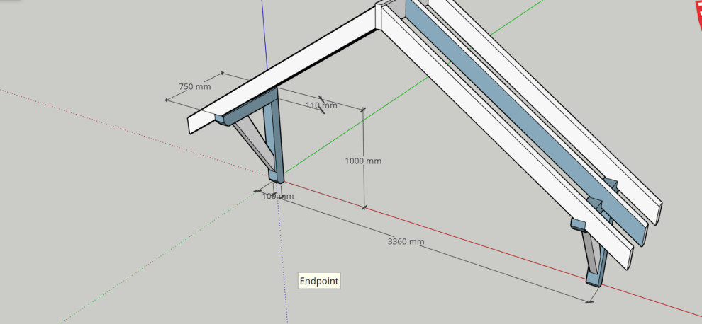 Porch Overhang Design