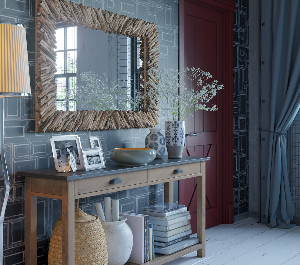 Спальня. Загородный дом