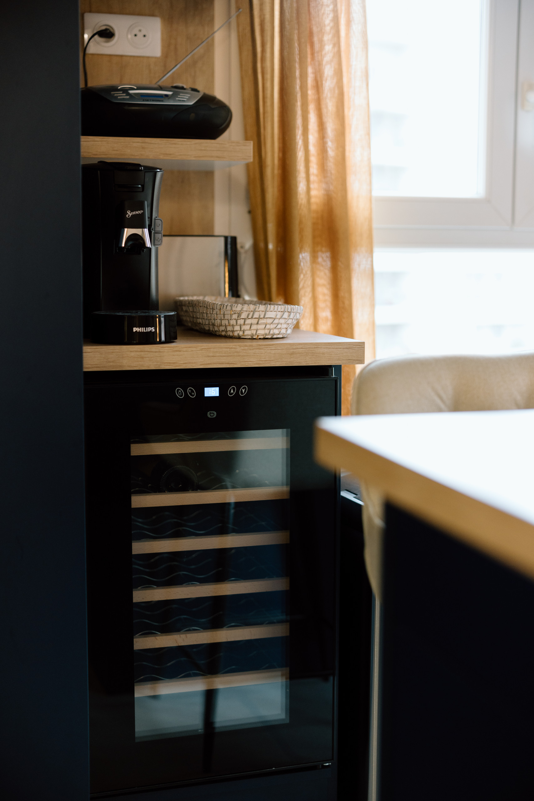 Agencement sur mesure d'un appartement de 40m²