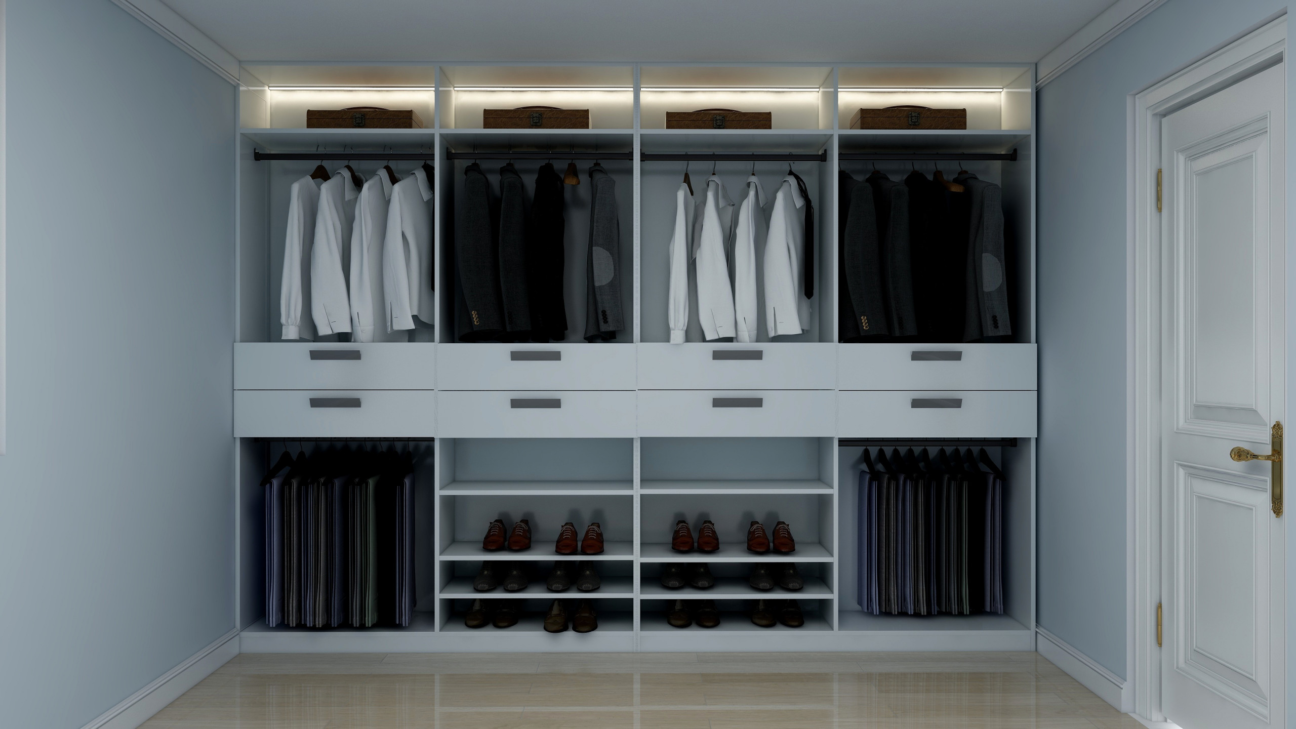 Hoboken Custom Closet Projects