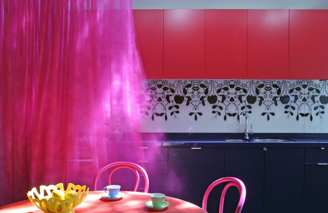 Villa Redferno eclectic-kitchen