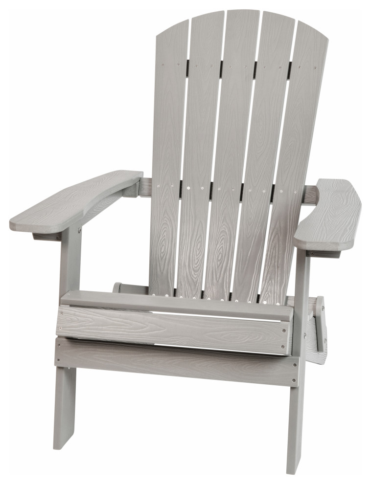 Charlestown AllWeather Indoor/Outdoor Folding Adirondack Chair
