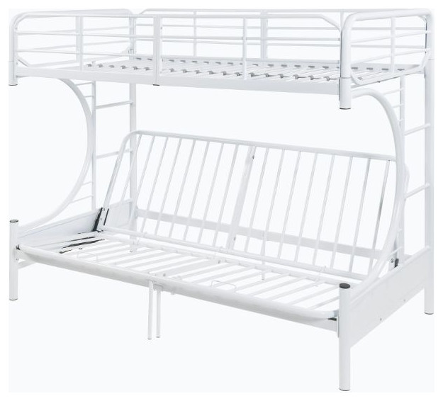 ACME Eclipse Twin/Full/Futon Bunk Bed 7 Colors Transitional Bunk Beds by Morning Design