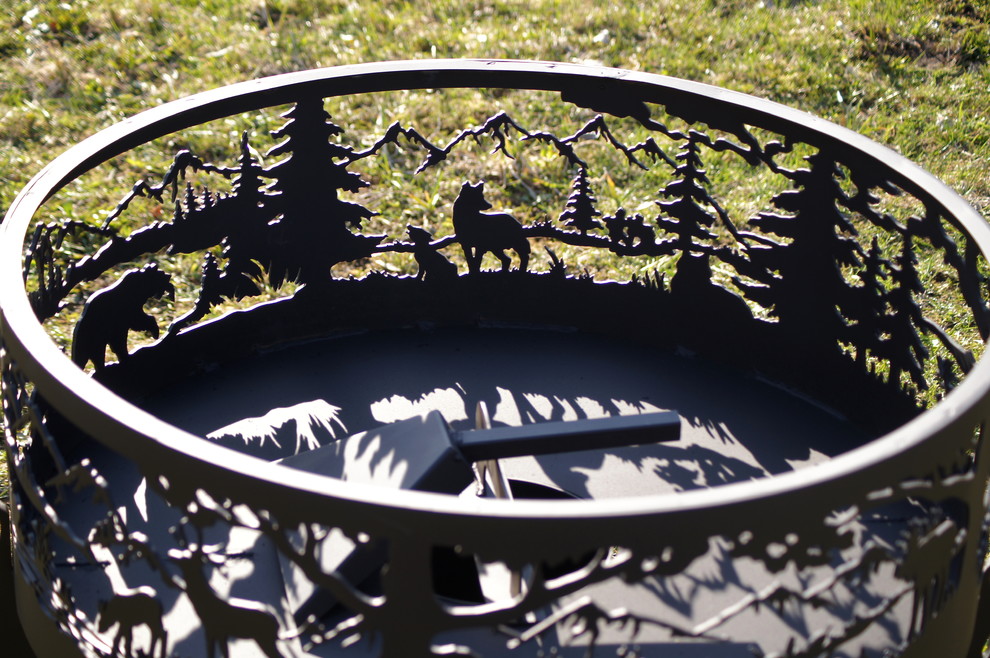 Очаги для костра