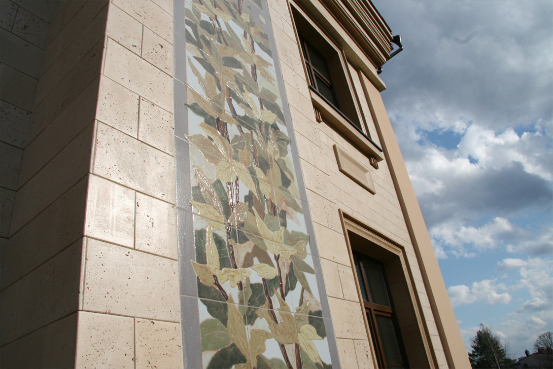 ДИЗАЙН ФАСАДА ЗАГОРОДНОГО ДОМА