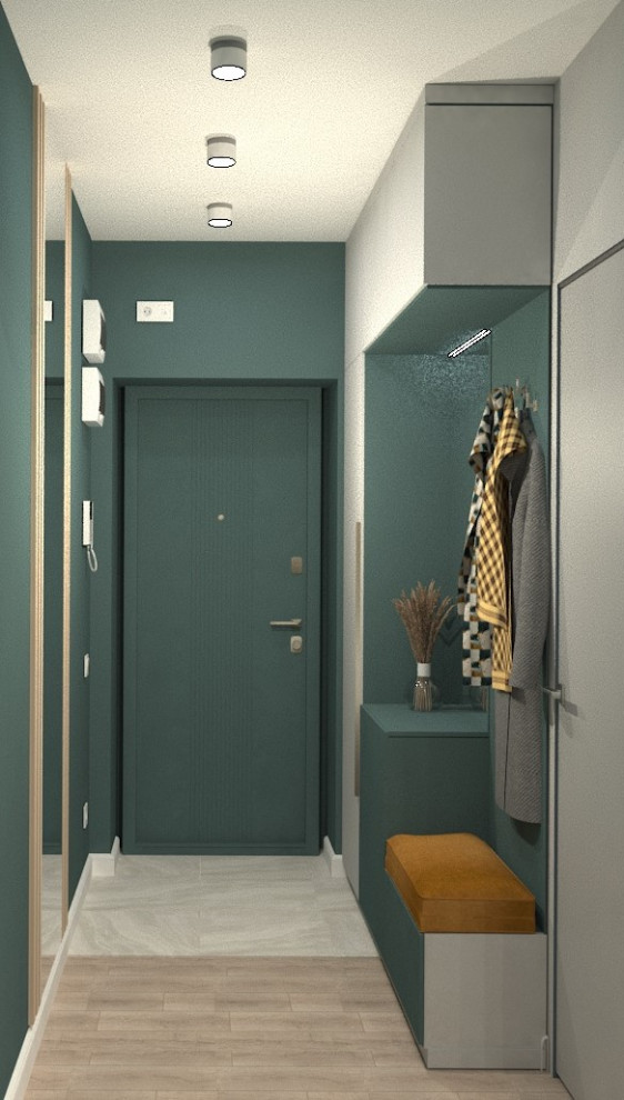 Даухкомнатная квартира на улице молодогвардейской