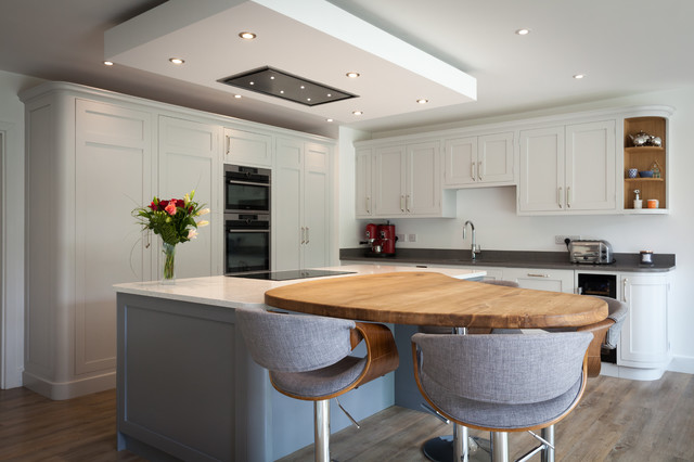Contemporary Grey Kitchen craftsman-kitchen