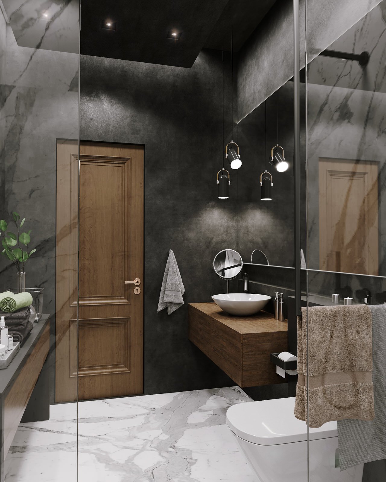 Art Deco in loft space