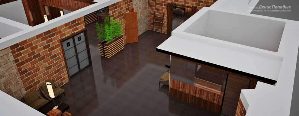 Проект лаунж бара вариант 2