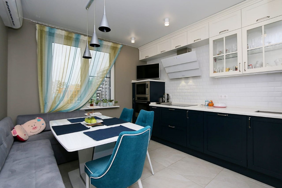 Угловая кухня "AGAT"