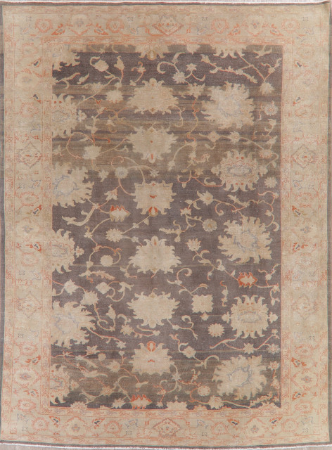 Consigned Antique Faded Style Area Rug, Faded Oriental Rug
