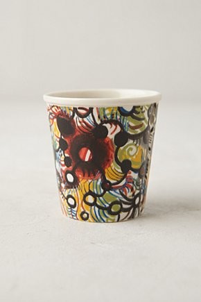 Ceramic Sketch Cup