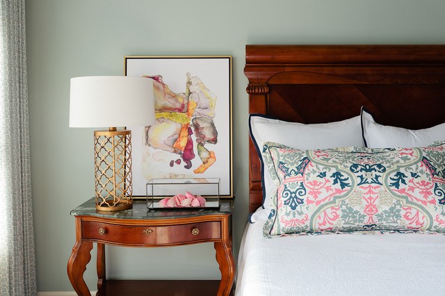 Cape Cod Chic maritimt-sovevaerelse