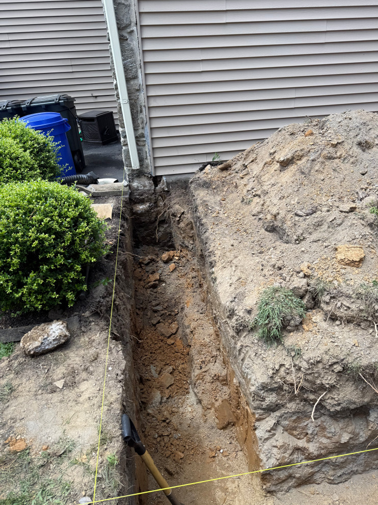 100125 - Groundwork for Foundation / Home Addition