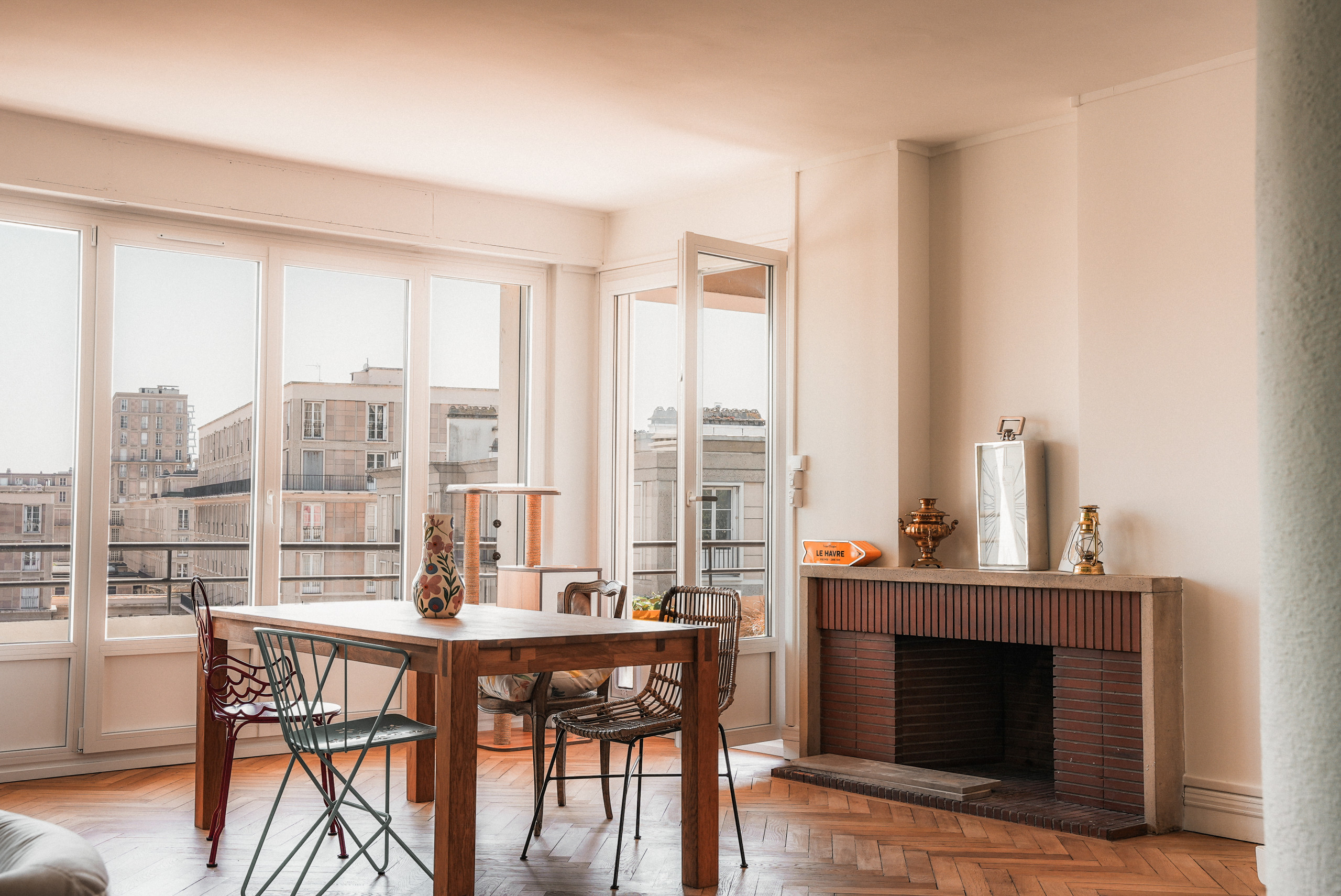 Rénovation appartement Perret Le Havre