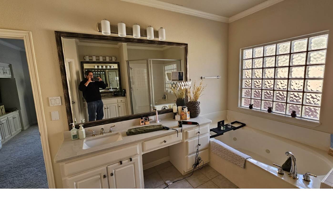 Mckinney- Master Bathroom remodeling