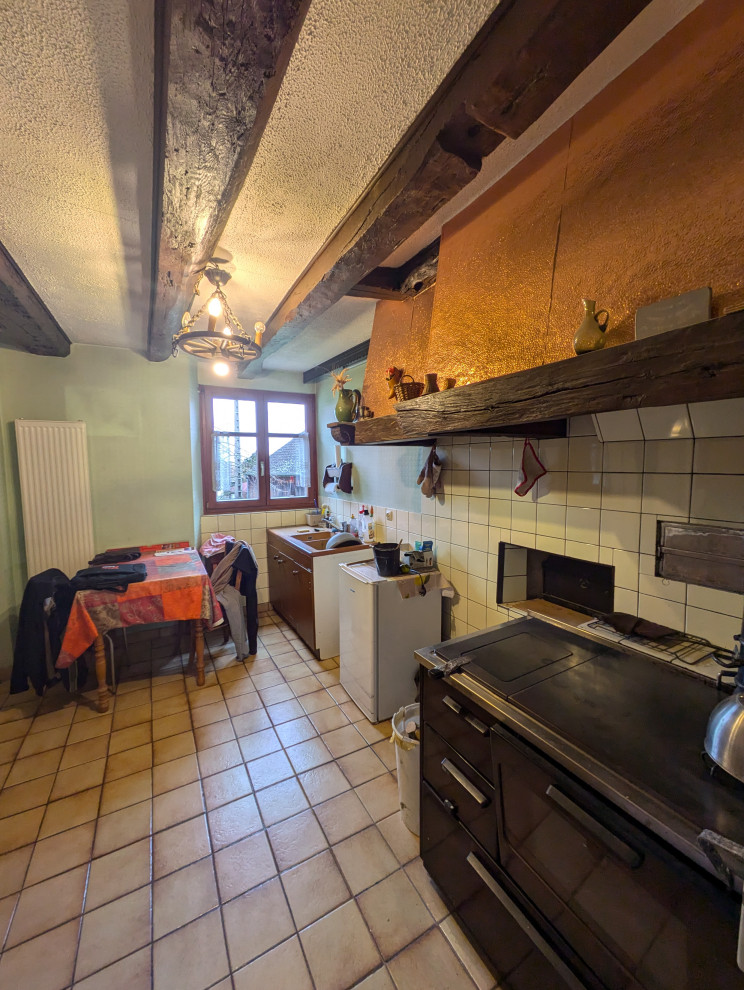 Projet 3D rénovation d'une maison alsacienne - Helfrantzkirch
