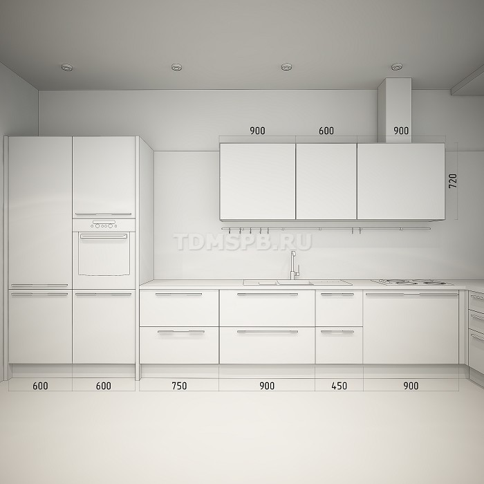 TDM I кухня БЕРГЕН I kitchen Bergen