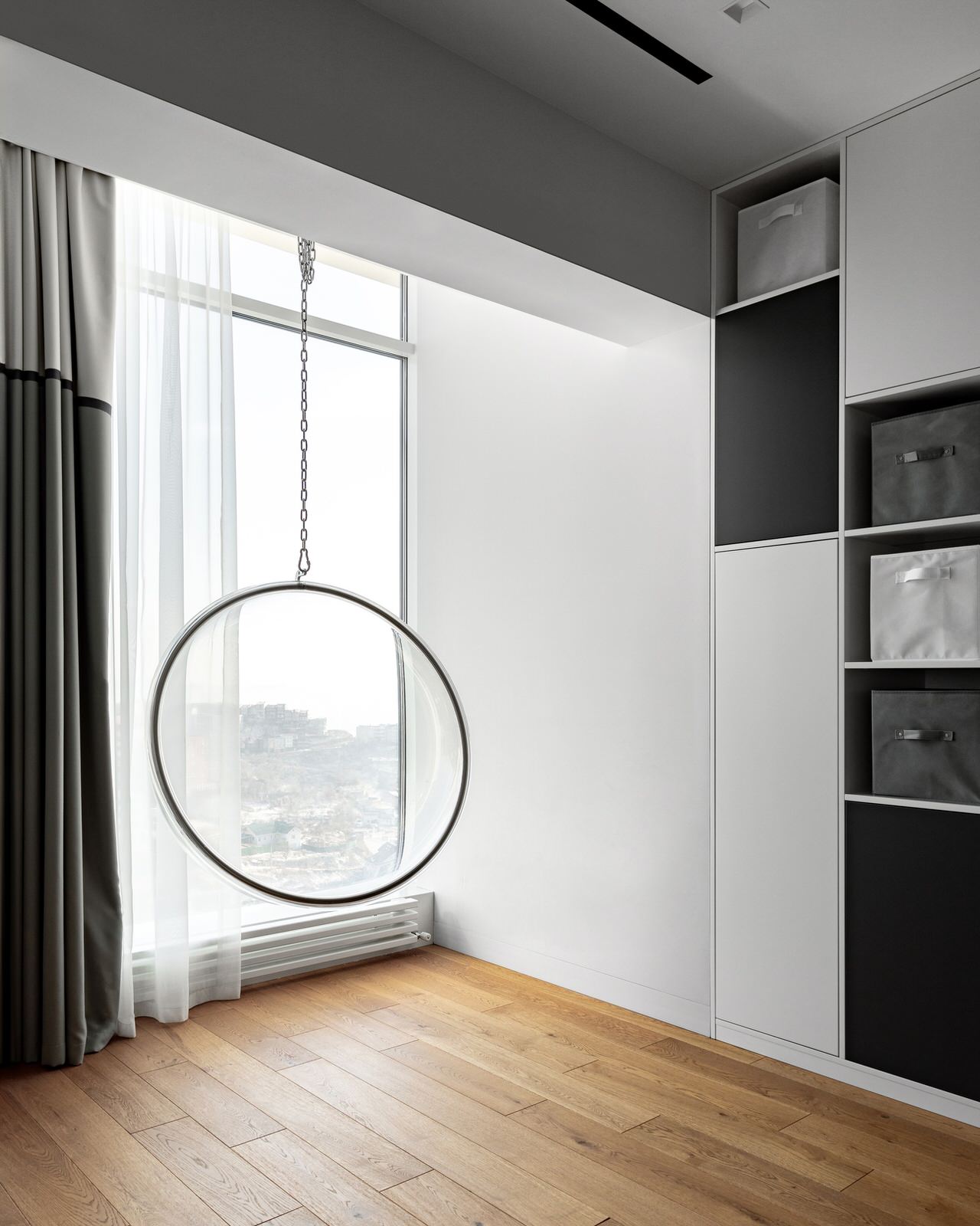 Реализованный дизайн-проект квартиры в ЖК "Высота"