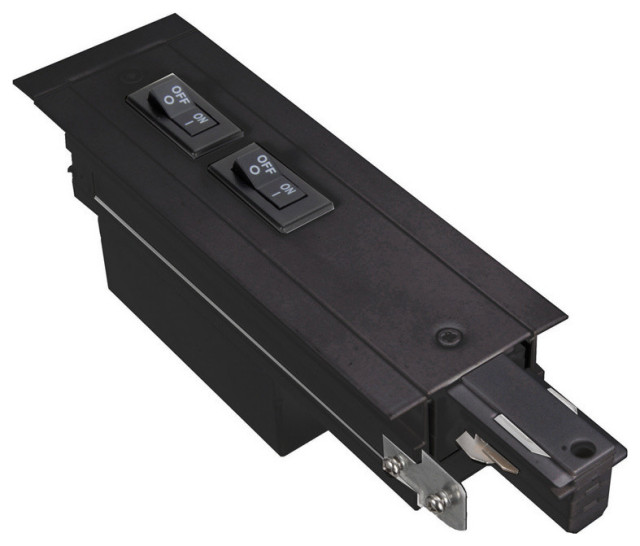 WAC Lighting 5 Amp W Track Live End Right Flanged Current Limiter