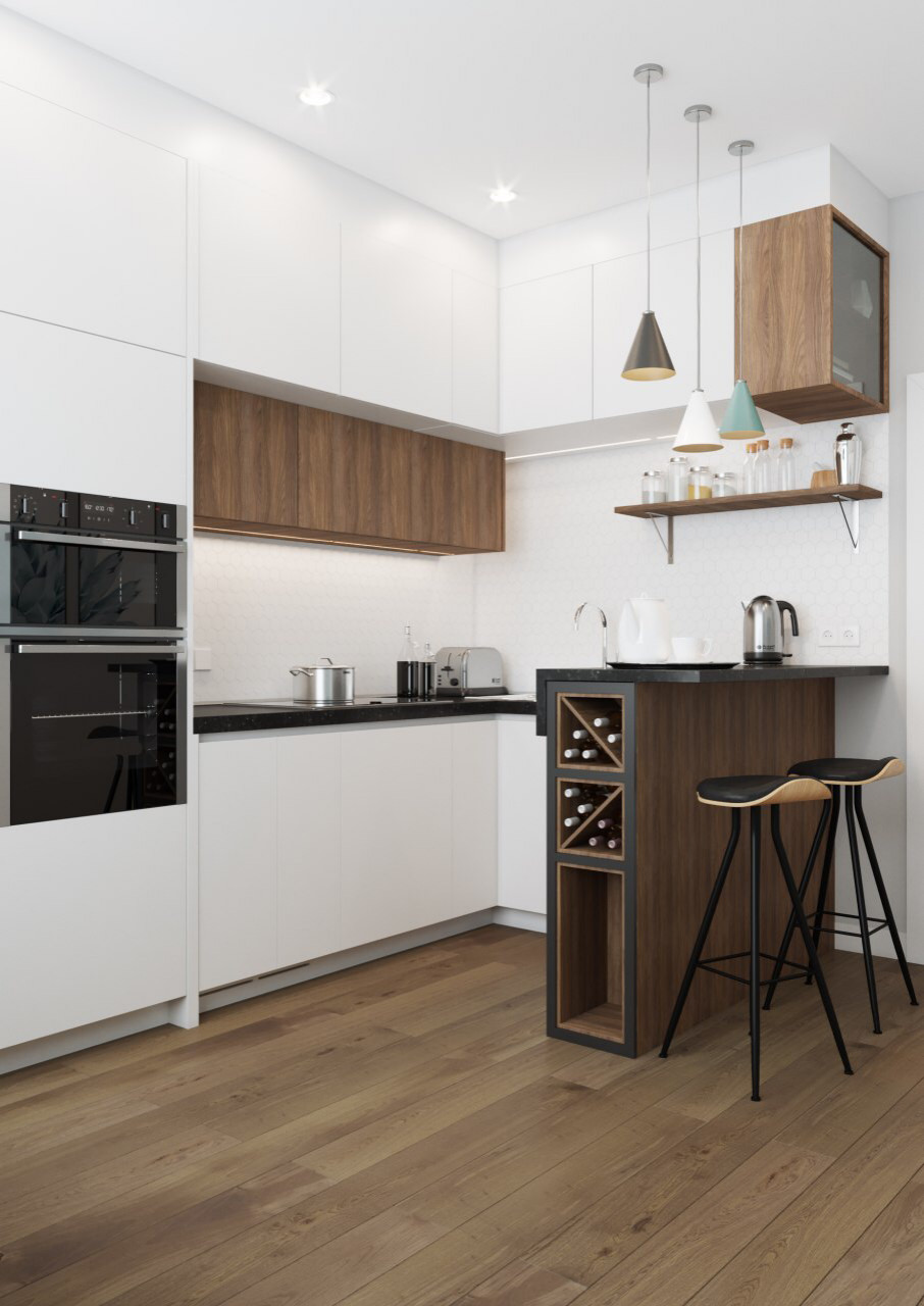 Саларьево парк. Квартира для молодой пары.