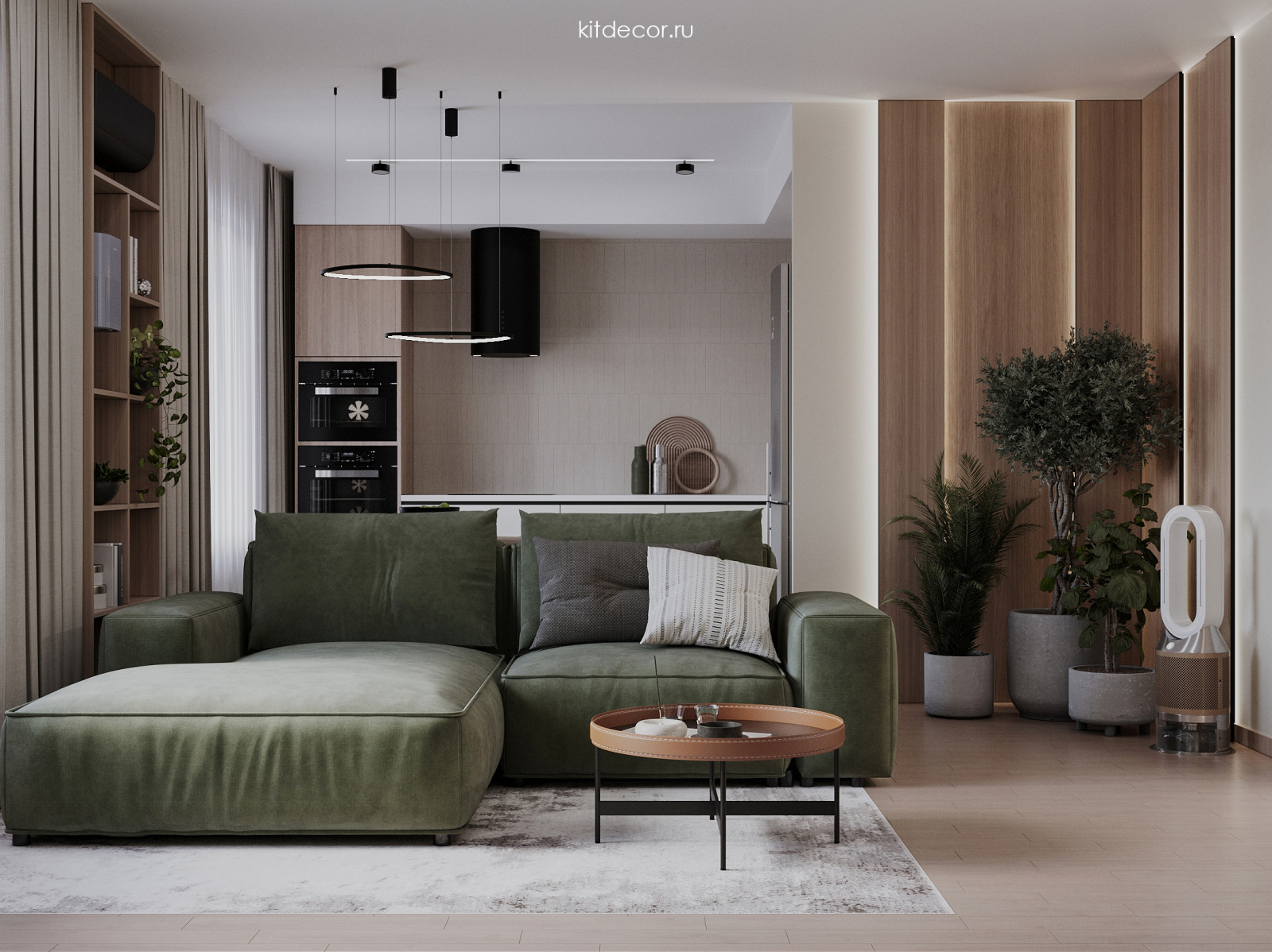 Ванильный Дуб