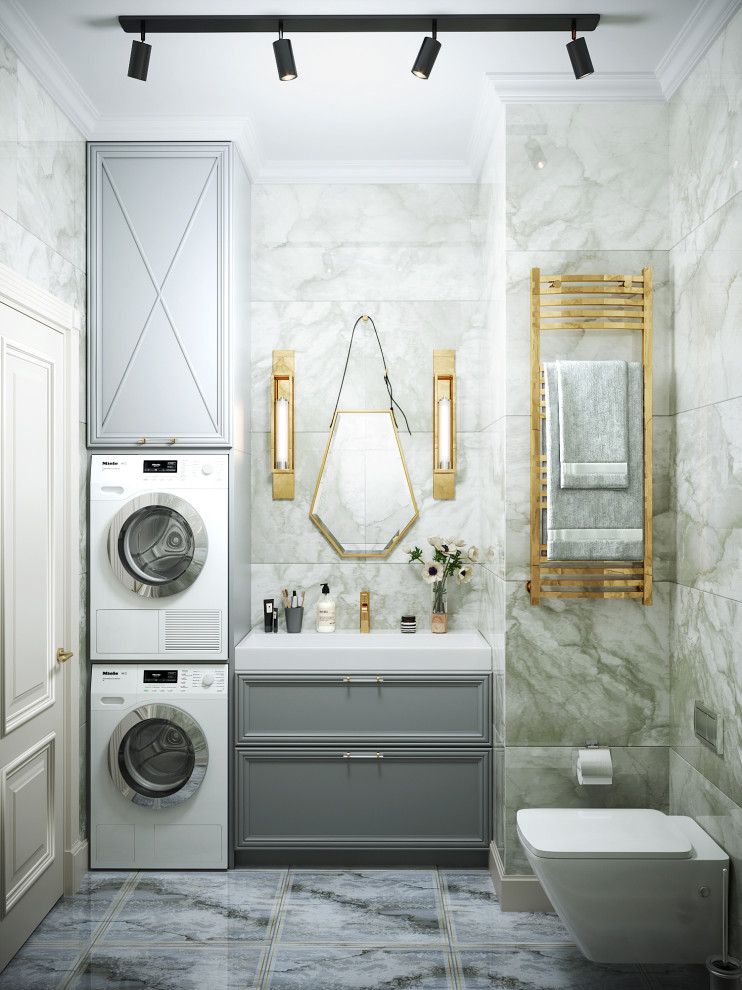 Трёхкомнатная квартира