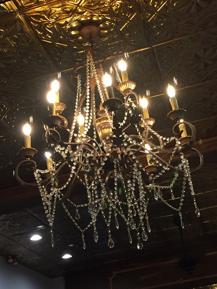 Hand made custom chandelier