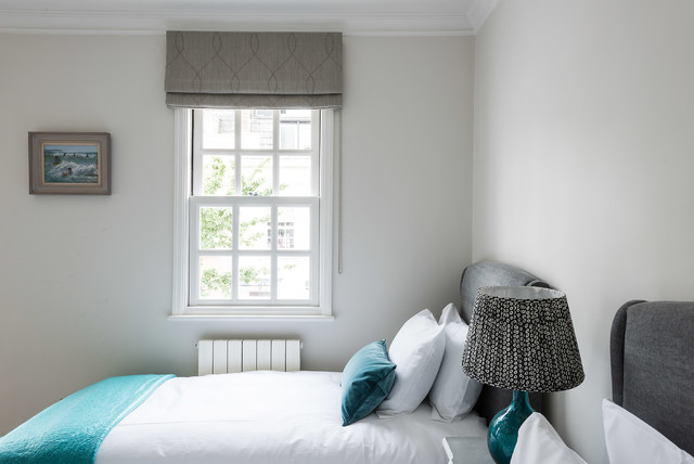 Stylish and elegant Home renvation in Chelsea contemporary-bedroom