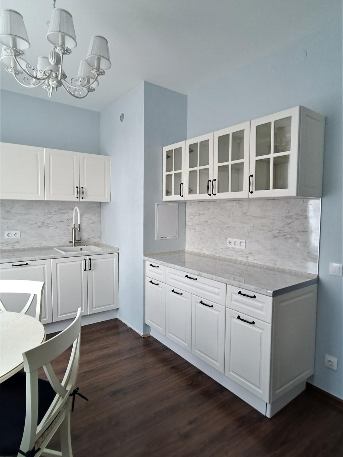 Реализованный проект на Кузнецовской улице в Санкт-Петербурге